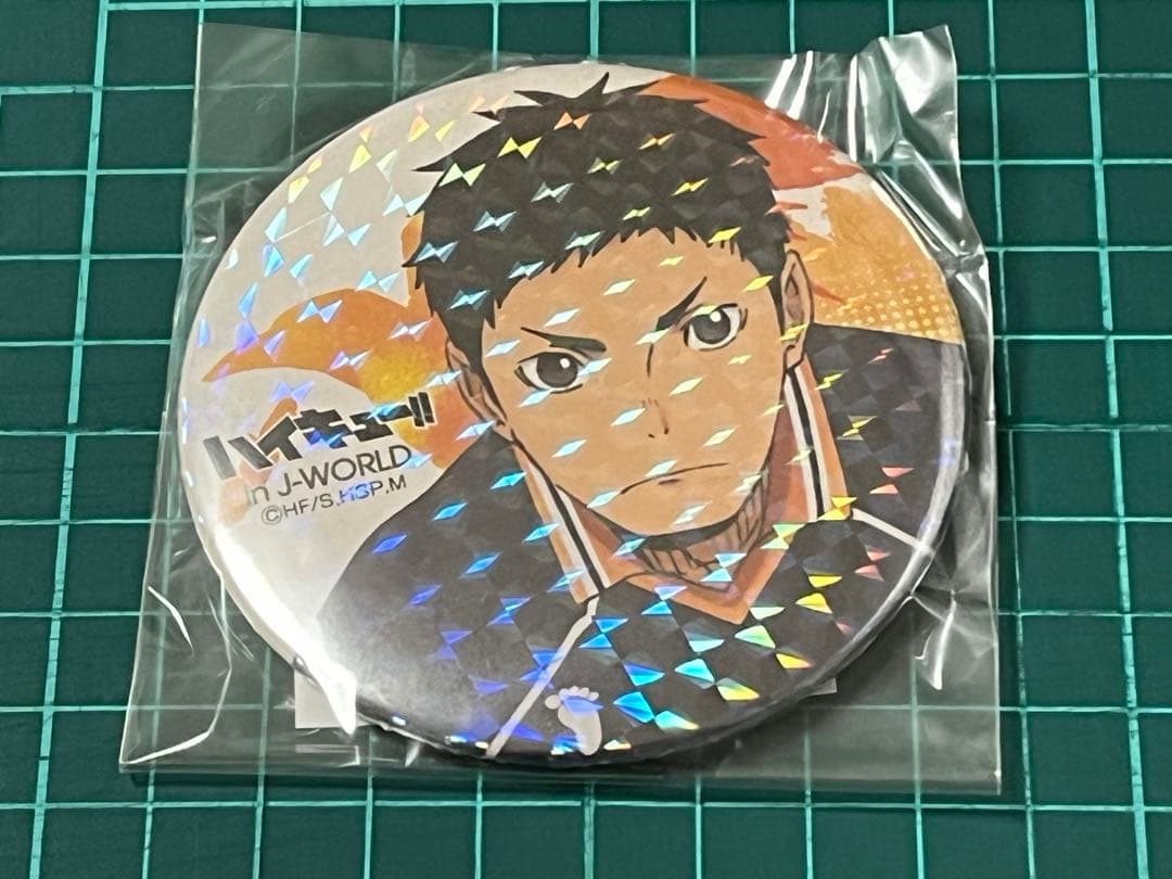 ハイキュー　J-World TOKYO 宮城フェス　ホログラム缶バッジ　澤村 ハイキュー!! 宮城フェス in J-WORLD TOKYO」では、イベントの開催を