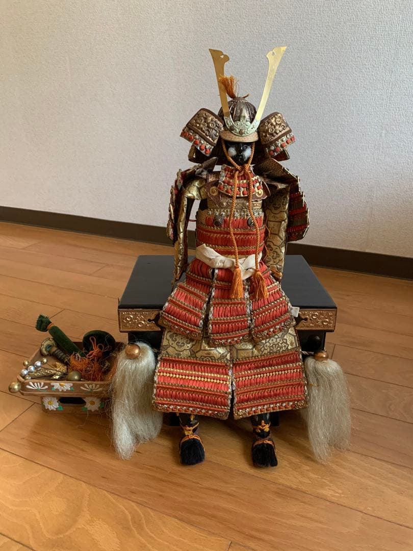 五月人形 昭和レトロ 鎧 兜 子供の日 鯉のぼり ヴィンテージ ジャンク