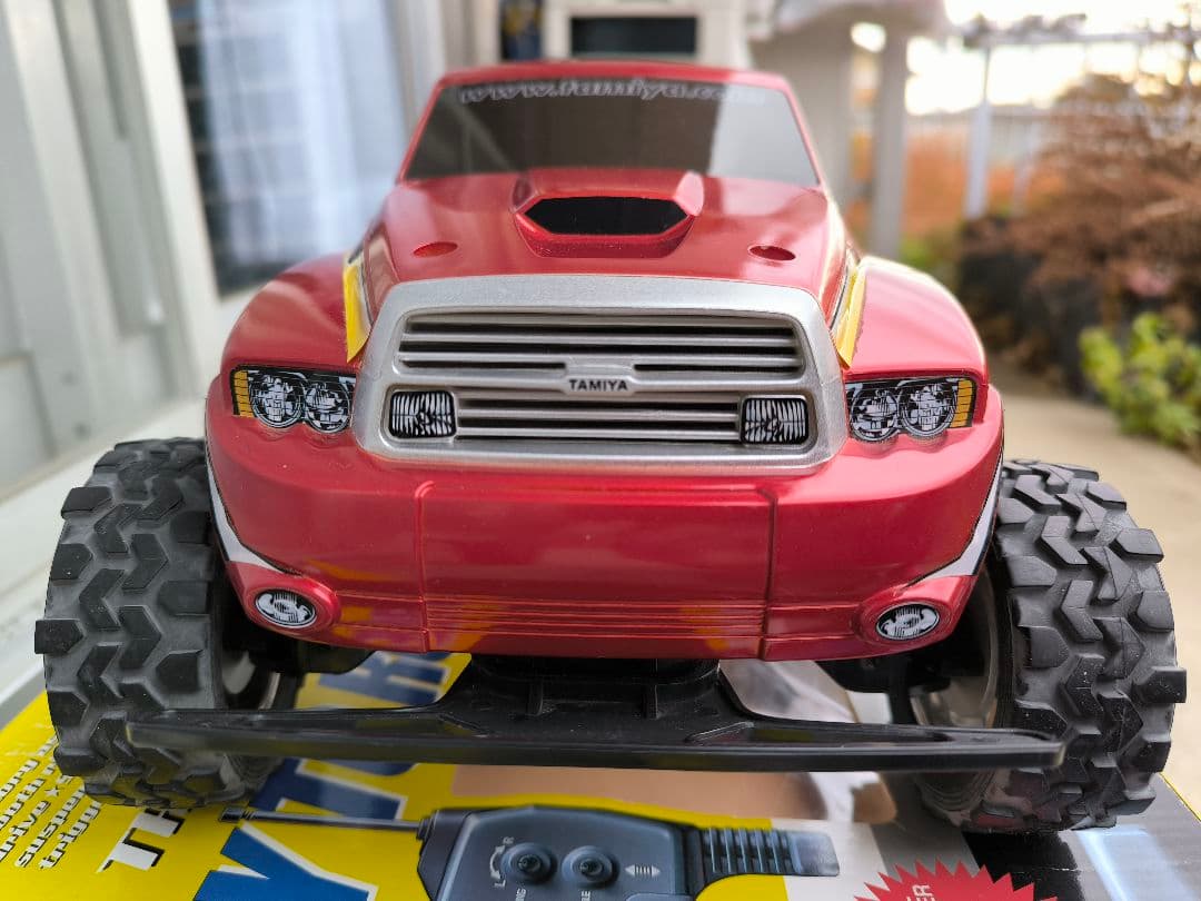 キャンペーン中未使用に近い TAMIYA ラジコン - メルカリ