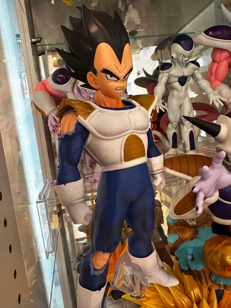 ドラゴンボール 一番くじ ナメック星 孫悟空、ベジータ、フリーザ全
