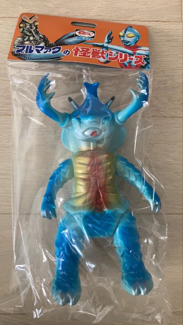 ブルマァク ソフビ 怪獣シリーズ (昭和レトロカラー) アントラー