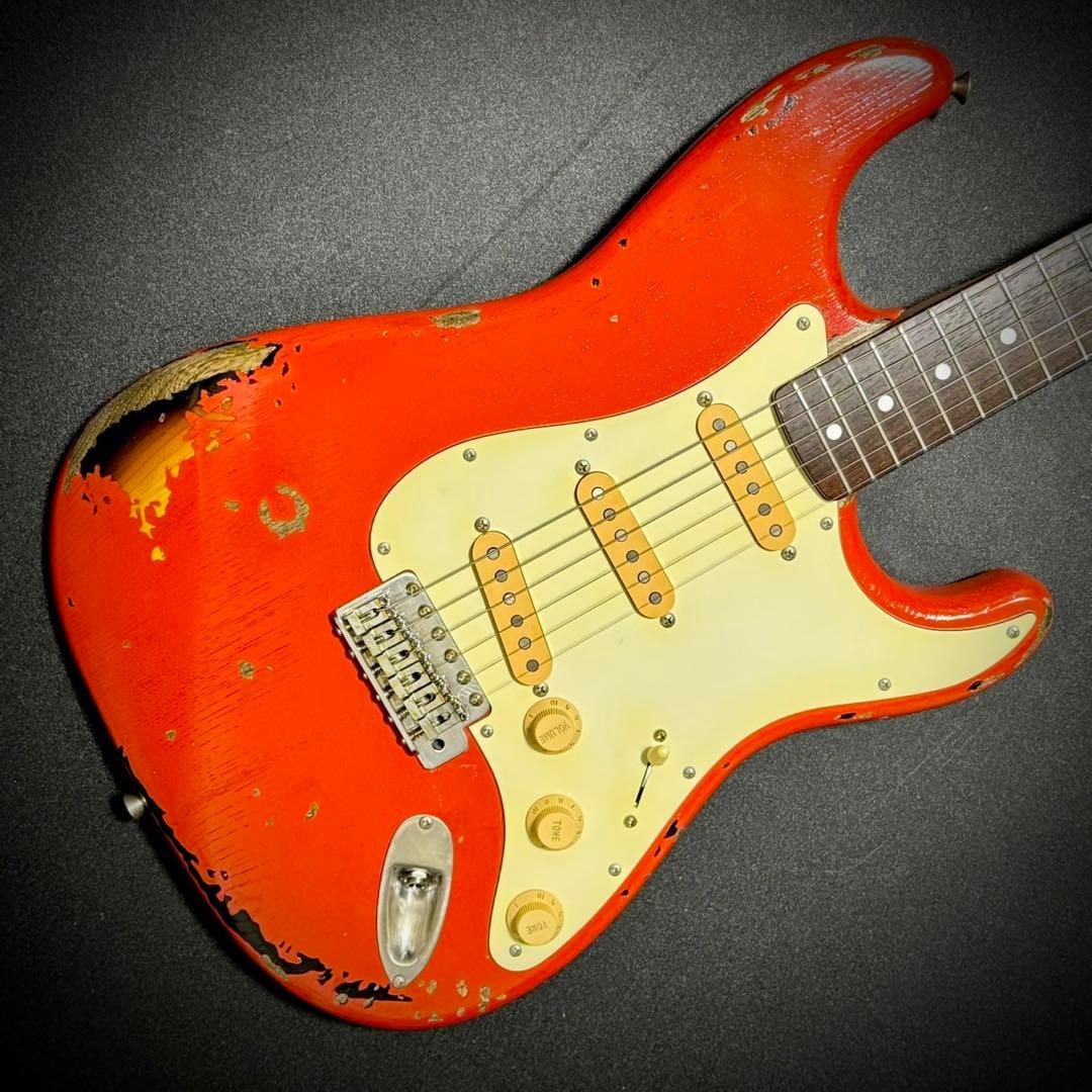 激レア！カリスマギター職人最新作】Fender リバースヘッド マルチ