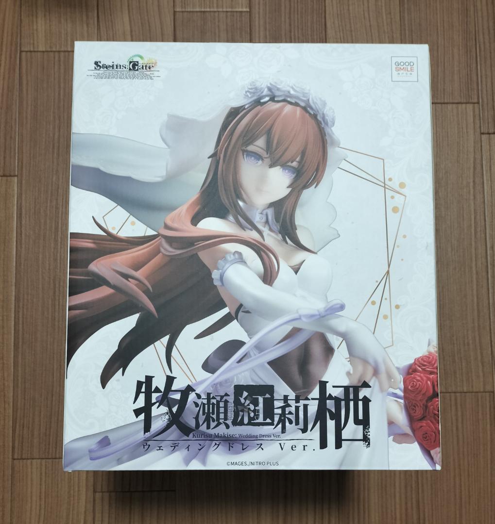 STEINS；GATE 牧瀬紅莉栖 ウェディングドレス Ver. 1/7 Amazon | STEINS GATE 牧瀬紅莉栖 ウェディングドレス Ver. 1/7