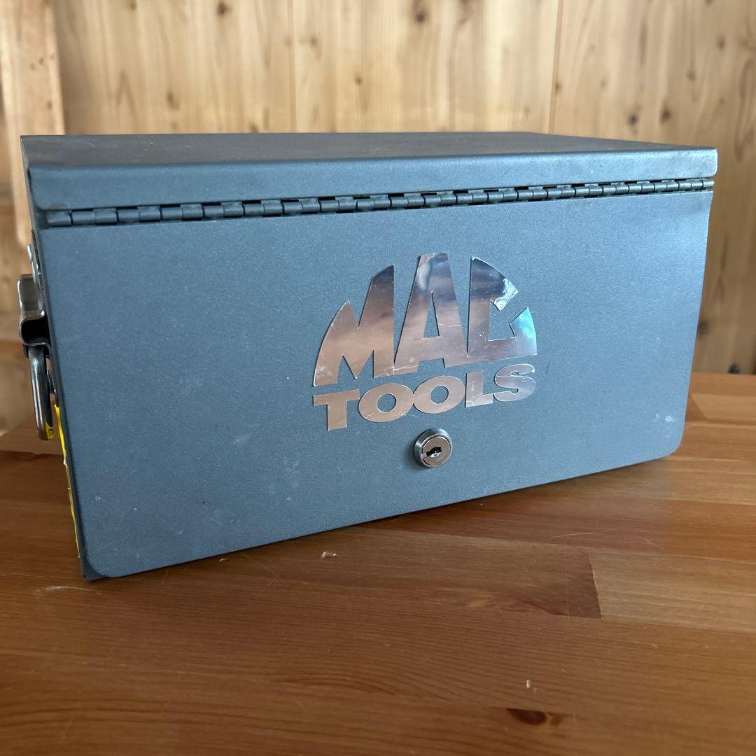 MACTOOL マックツール　ミニチェスト　小物入れ Yahoo!オークション - 希少 マックツール ミニチェスト 工具箱 小物入