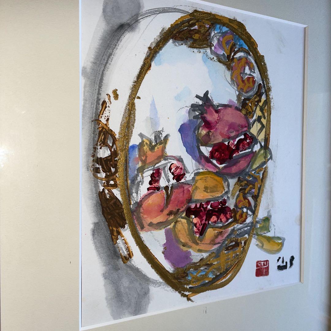 最終値引き 貴重 高知県出身洋画家 上島一司 - メルカリ
