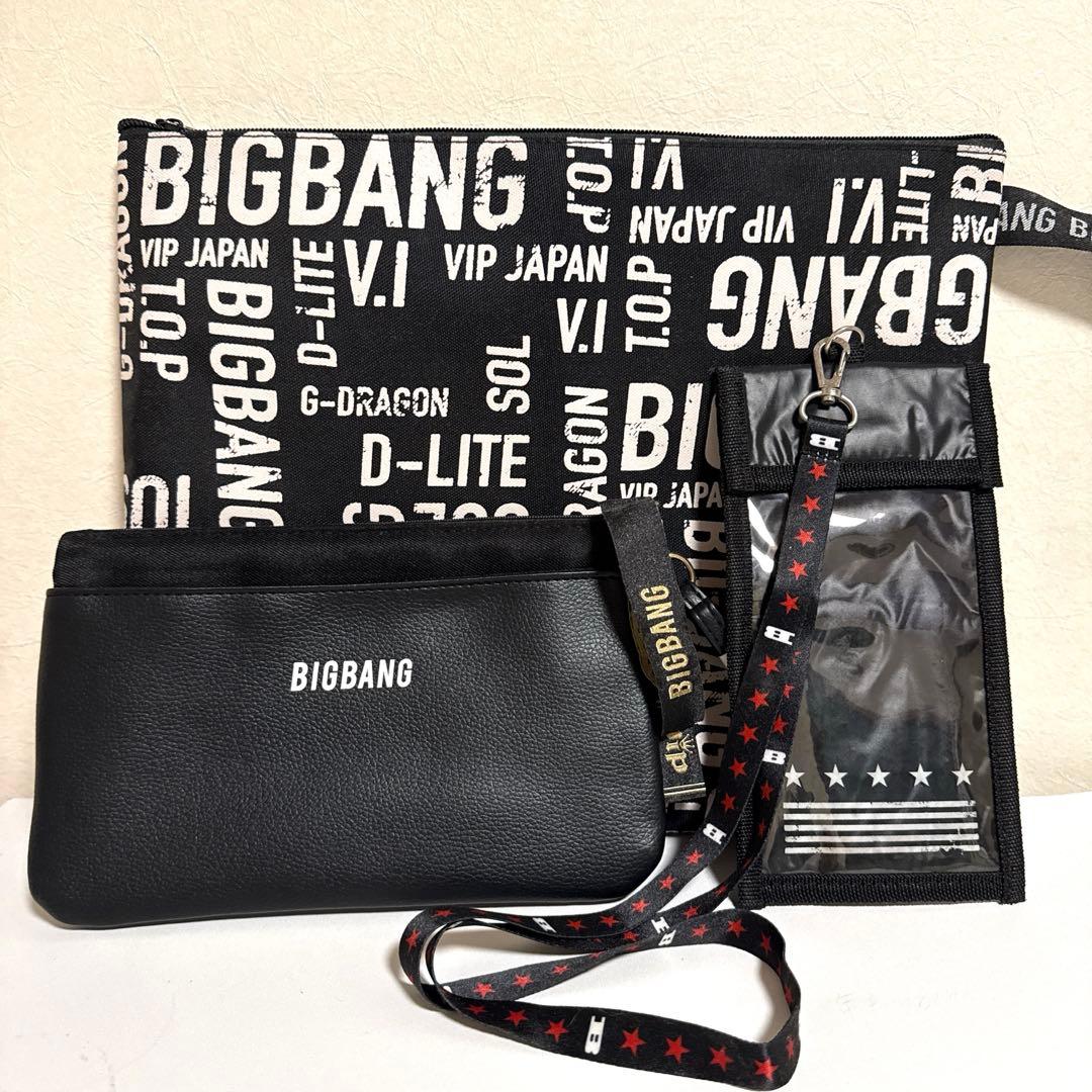 BIGBANG FC特典 ジヨン ヨンベ タプ テソン スンリ ポーチ バッグ
