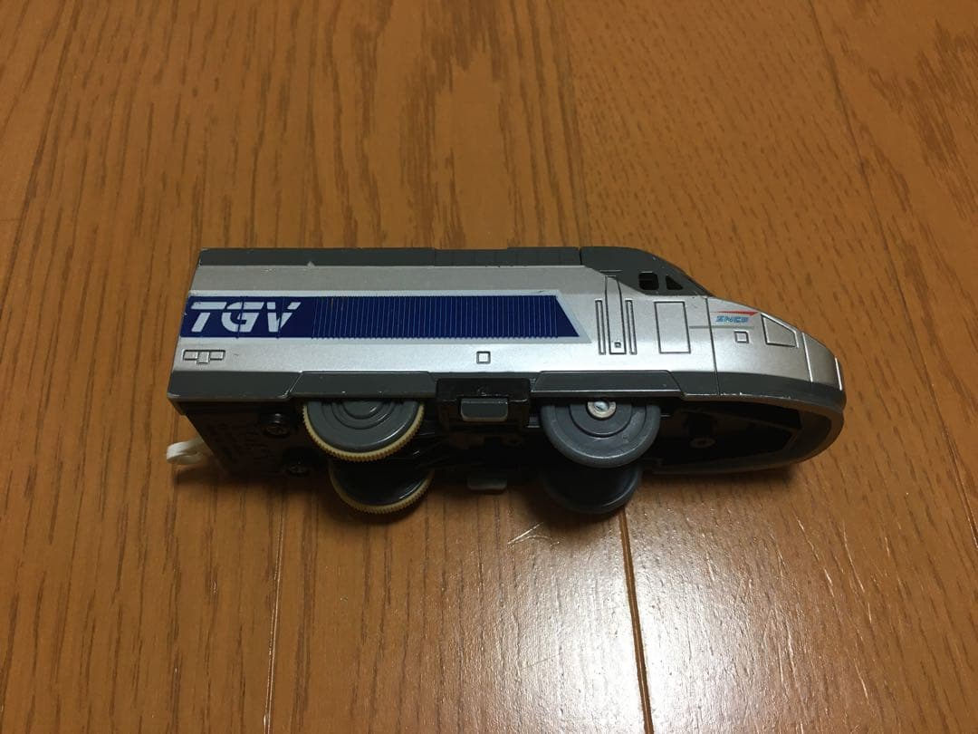 専用商品・上3両なし プラレール TGV セット - メルカリ