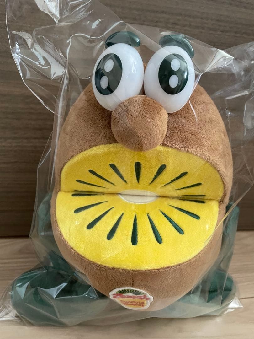 ゼスプリ キウイ ぬいぐるみ け*ん様 Zespri ゼスプリ キウイ