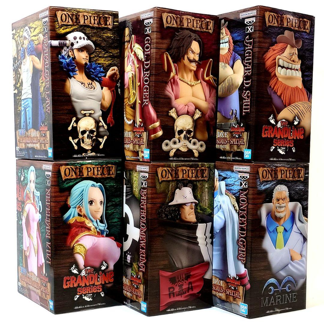 まとめ割】ワンピース DXF GRANDLINE SERIES 6体セット - メルカリ