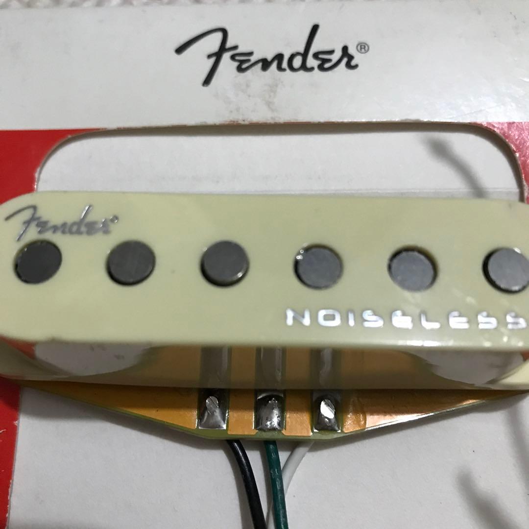フェンダー GEN4 ノイズレス ピックアップ Fender Gen 4 Noiseless Stratocaster 3-piece Pickup Set - Vintage