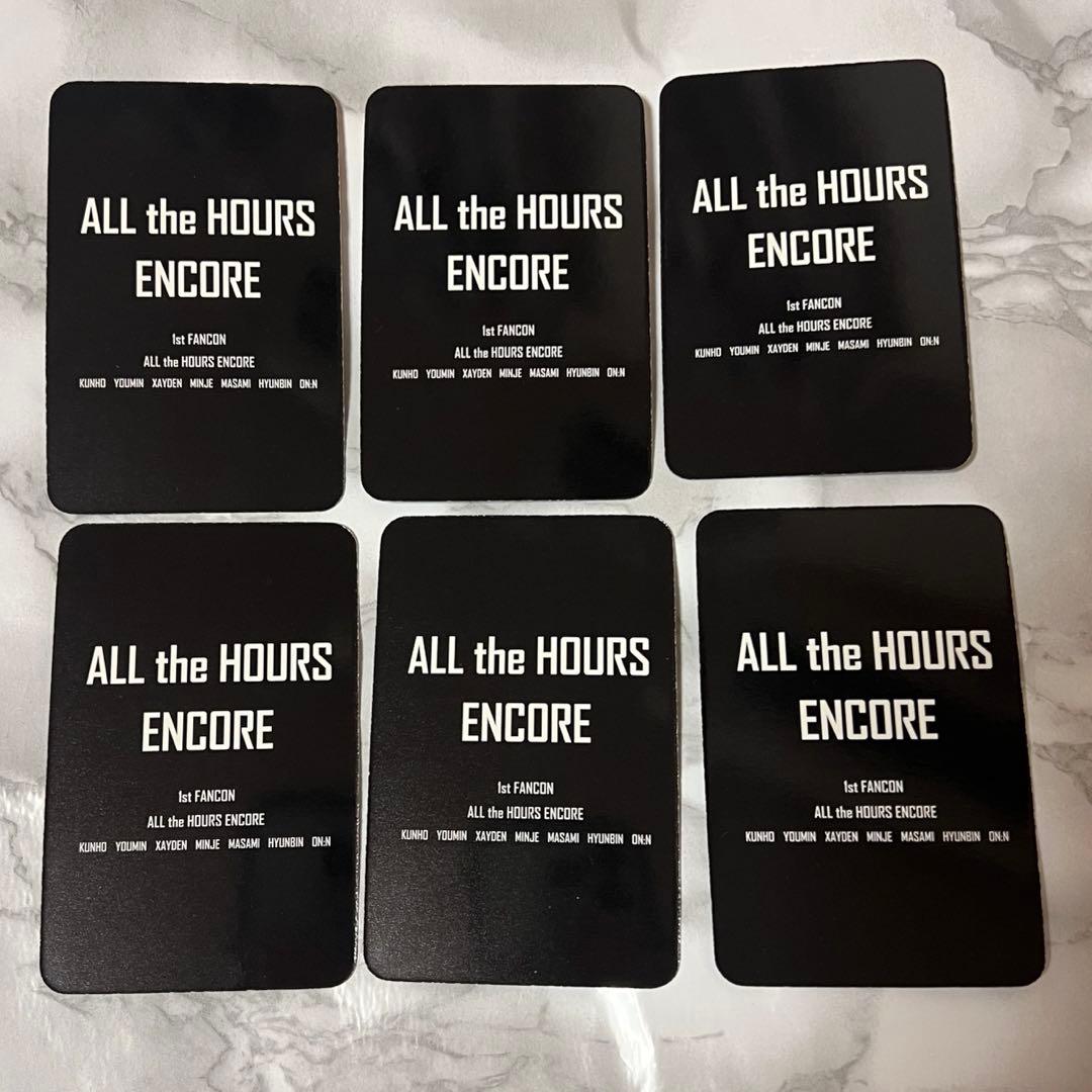 ALL(H)OURS マサミ アンコン コンプリートセット トレカ - メルカリ