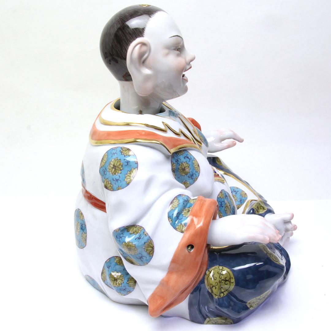 美品 マイセン パゴダ 人形 置物 フィギュリン Meissen - メルカリ