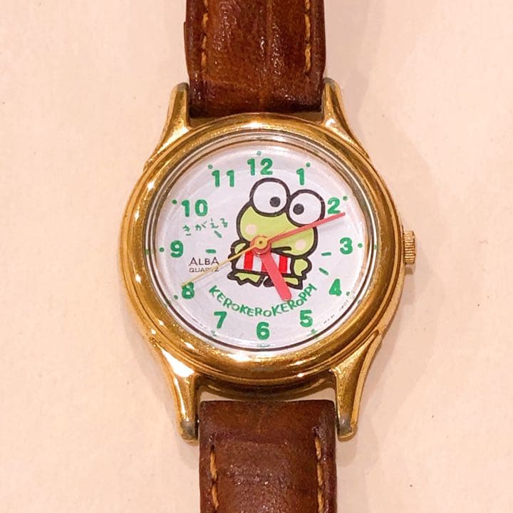 Sanrioサンリオ けろけろけろっぴ 腕時計 ジャンク品 - メルカリ