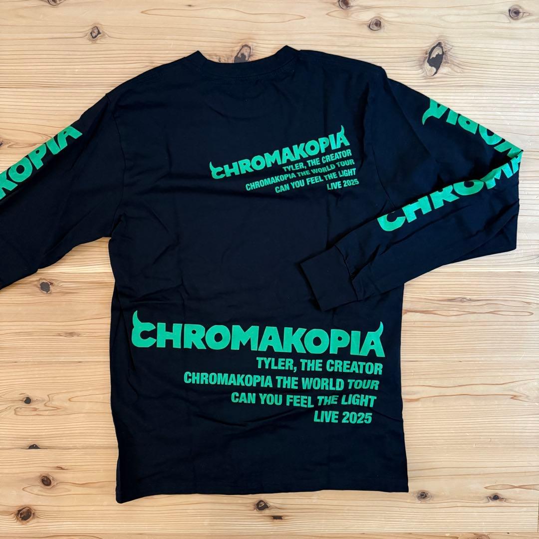 Tyler, the Creator Chromakopia Tour ロンT - メルカリ