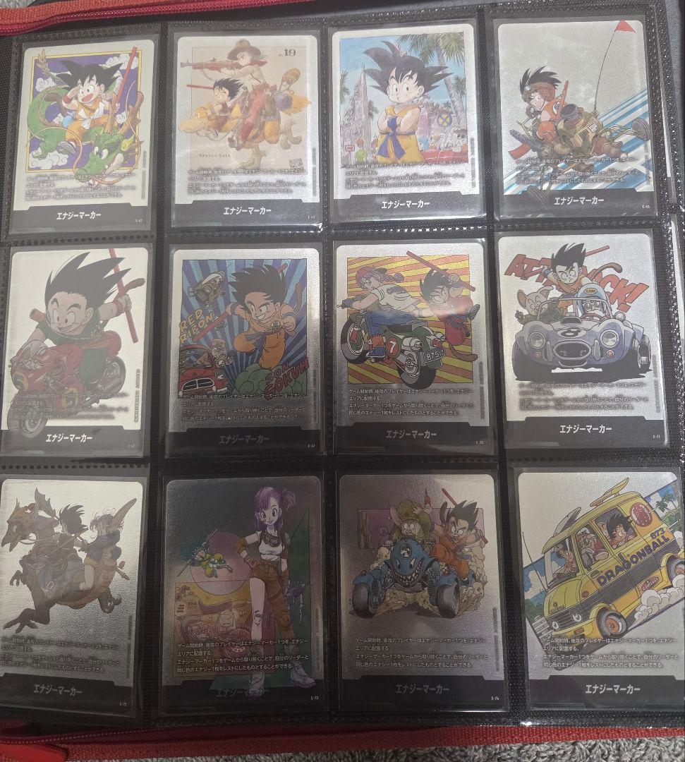 ドラゴンボール　フュージョンワールド　エナジーマーカー　コンプリート　まとめ売り ドラゴンボール フュージョンワールド 銀 エナジーマーカー