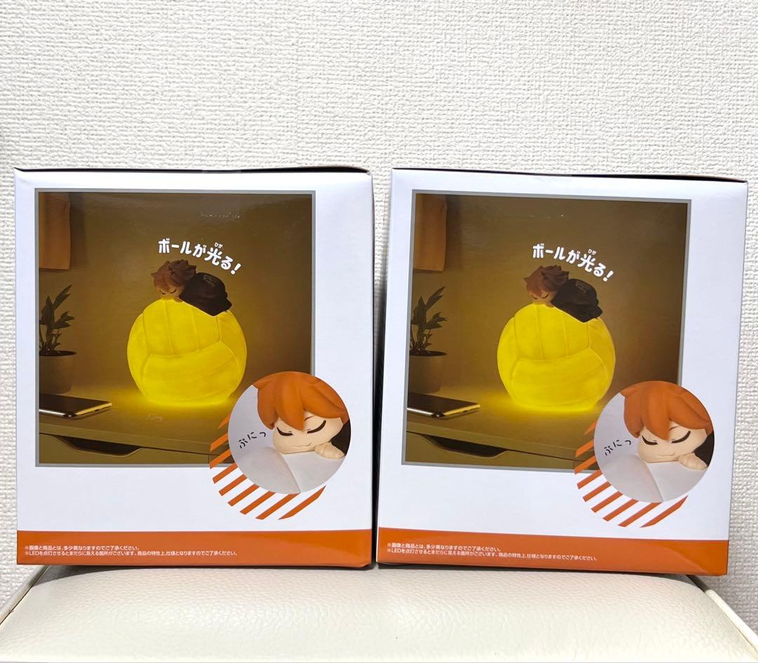 ハイキュー!! すやすやルームライト 日向翔陽 約15cm - メルカリ