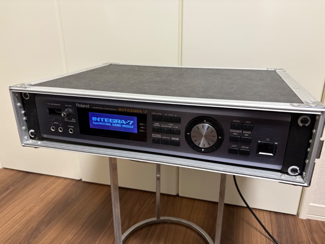 Roland INTEGRA-7 音源モジュール　2Uラック付き Roland/ラックマウント型音源モジュール/INTEGRA-7 -DJ機材アナログ