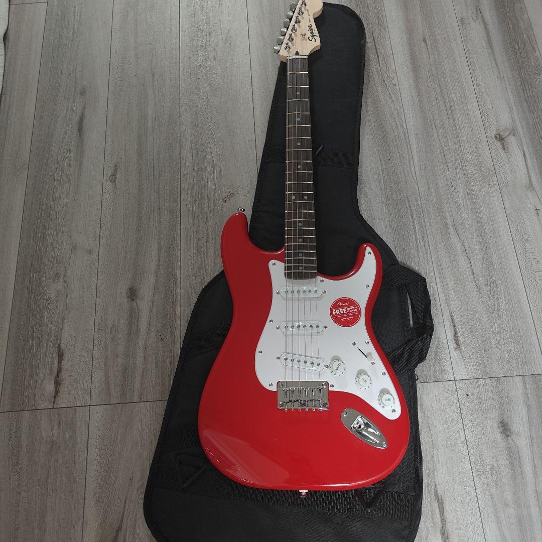 Squier Sonic Stratocaster HTギター Amazon.com: Fender Squier Sonic Stratocaster HT - Arctic White
