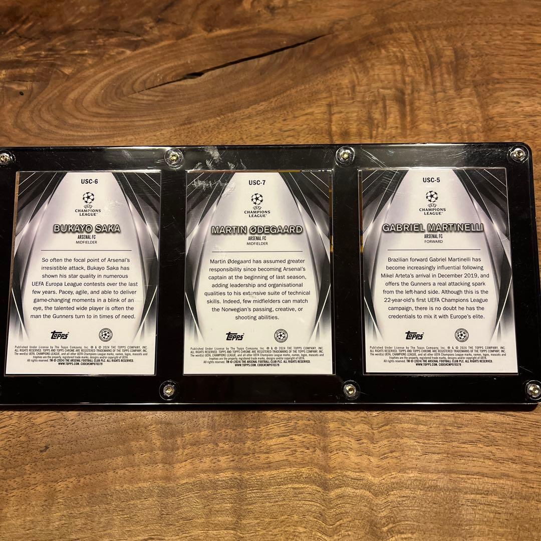 topps ultimate stage ウーデゴール サカ マルティネッリ - メルカリ