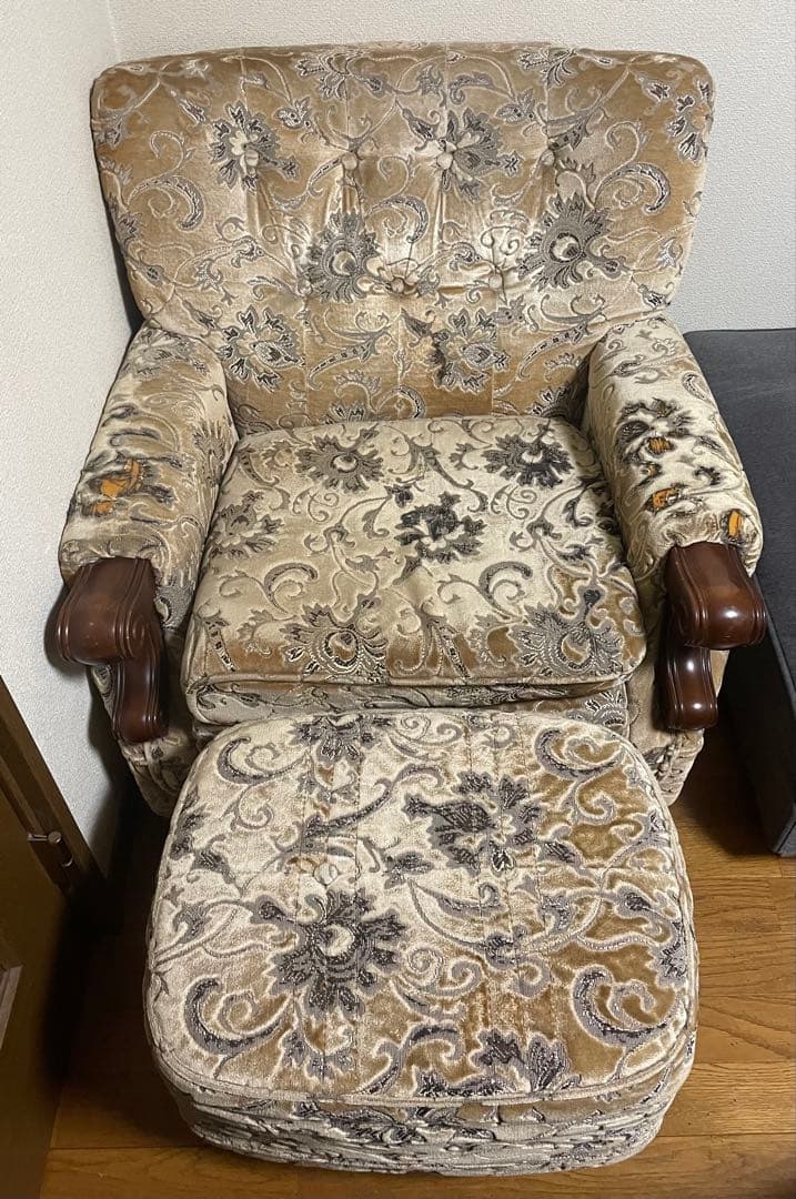 karimoku カリモク　コロニアル　ソファ カリモク家具（KARIMOKU FURNITURE） WC1000IK コロニアル 肘掛椅子 幅