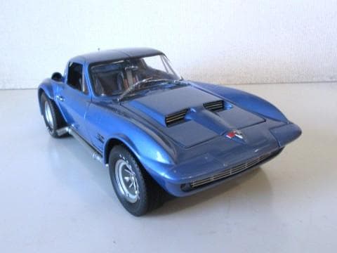 一流さん専用 exoto (1/18) コルベット Grand Sports① - メルカリ