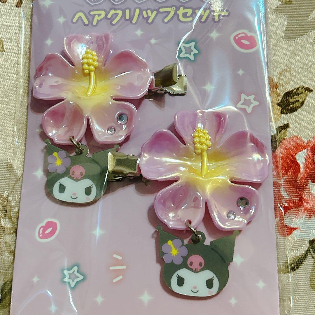 サンリオ　ときめき平成コギャルデザインシリーズ　クロミ　ヘアクリップ Amazon | サンリオ(SANRIO) クロミ ヘアクリップセット(ときめき平成