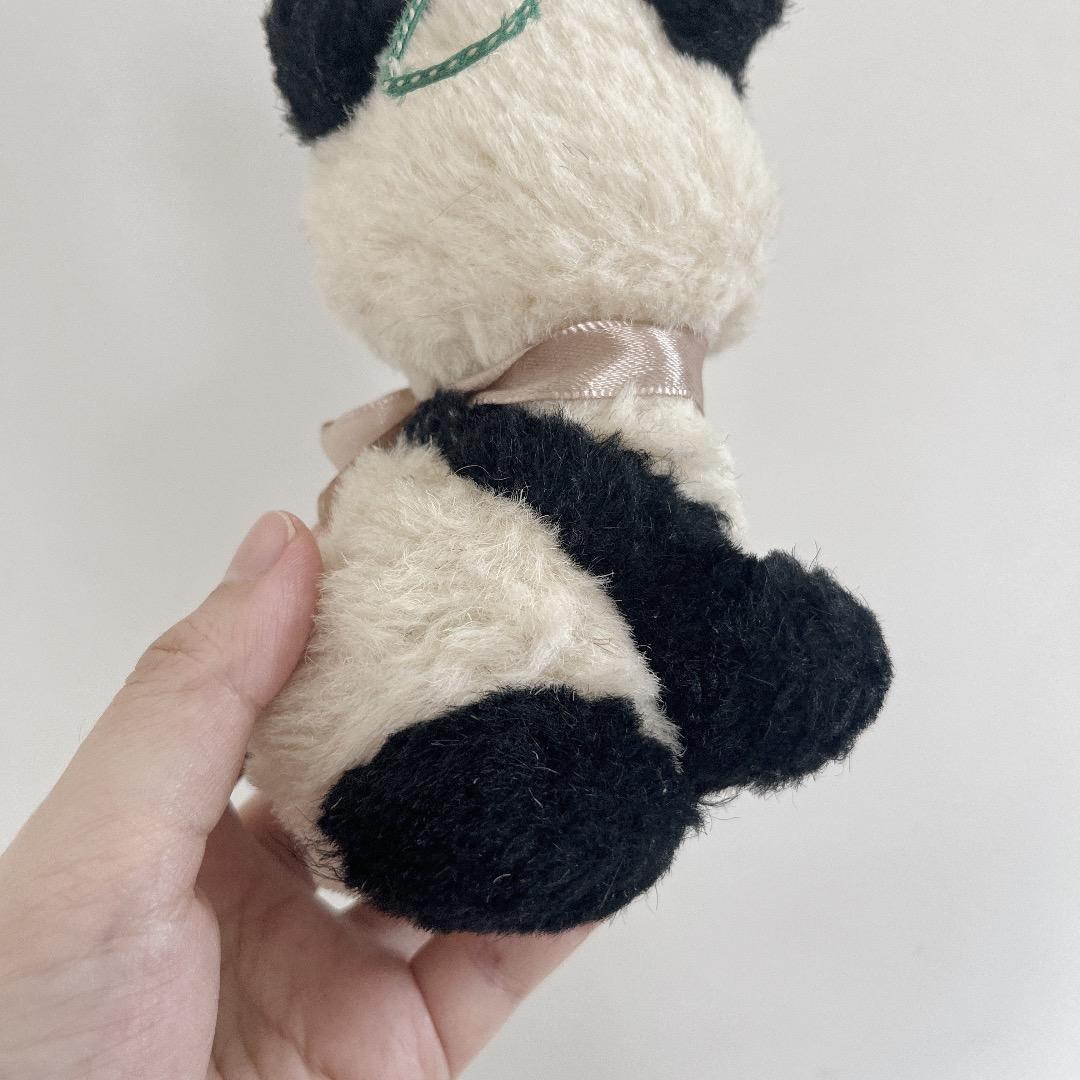 アンティーク パンダ ぬいぐるみ ハンドメイド ヨーロッパ