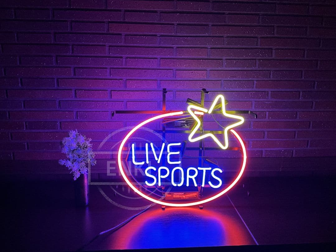 LIVE SPORTS ネオンサイン　スポーツバー　店舗装飾　インテリア　照明 414U2mLu4QL.jpg