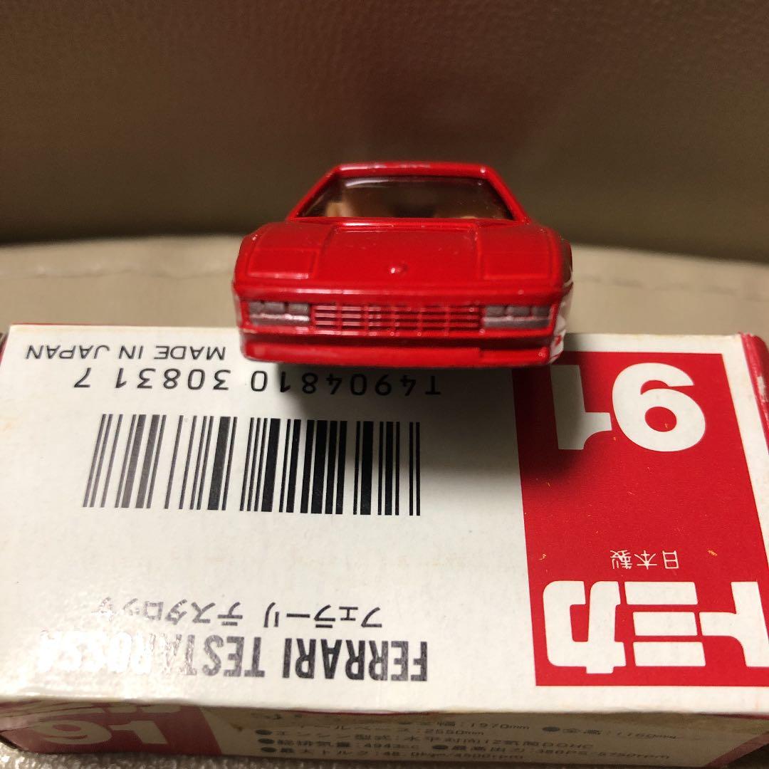 トミカ 日本製 91 フェラーリ Ferrari テスタロッサ - メルカリ