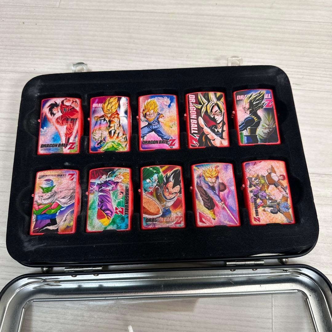 ドラゴンボール オイルライター zippo 風 10個セット 純正ケース付r2※