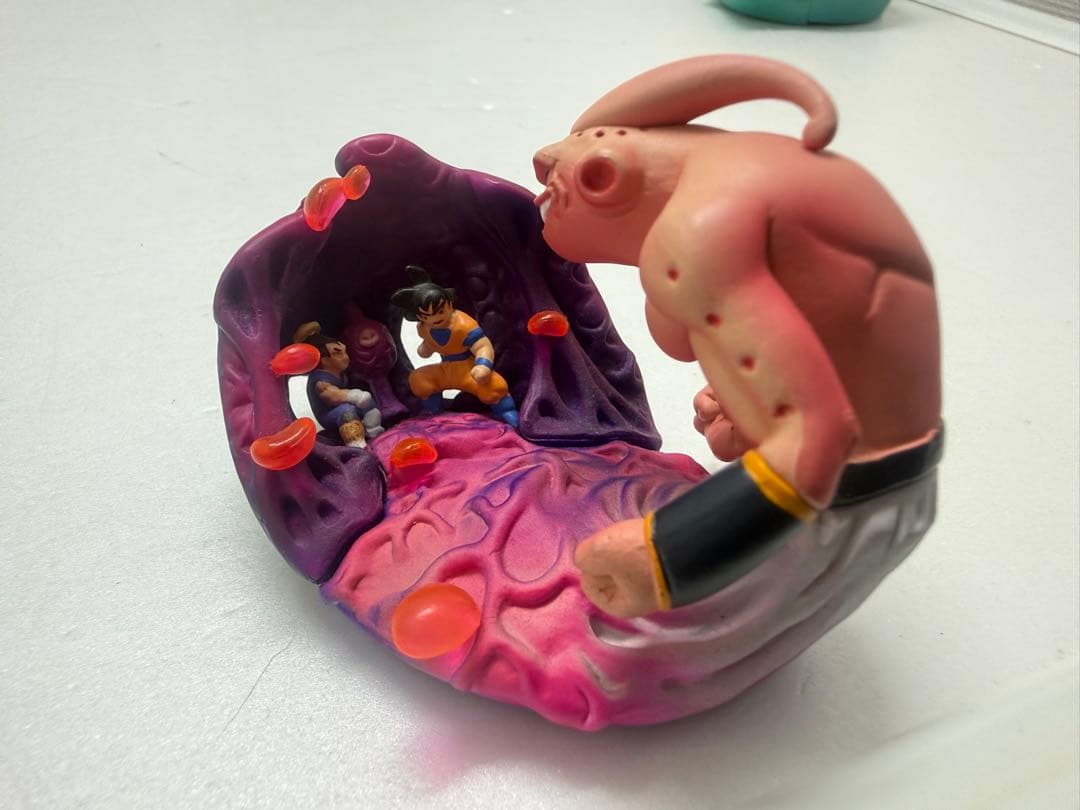 ドラゴンボールカプセル まとめ 復活•脅威の魔人 ブウ編 8種 ドラカプ