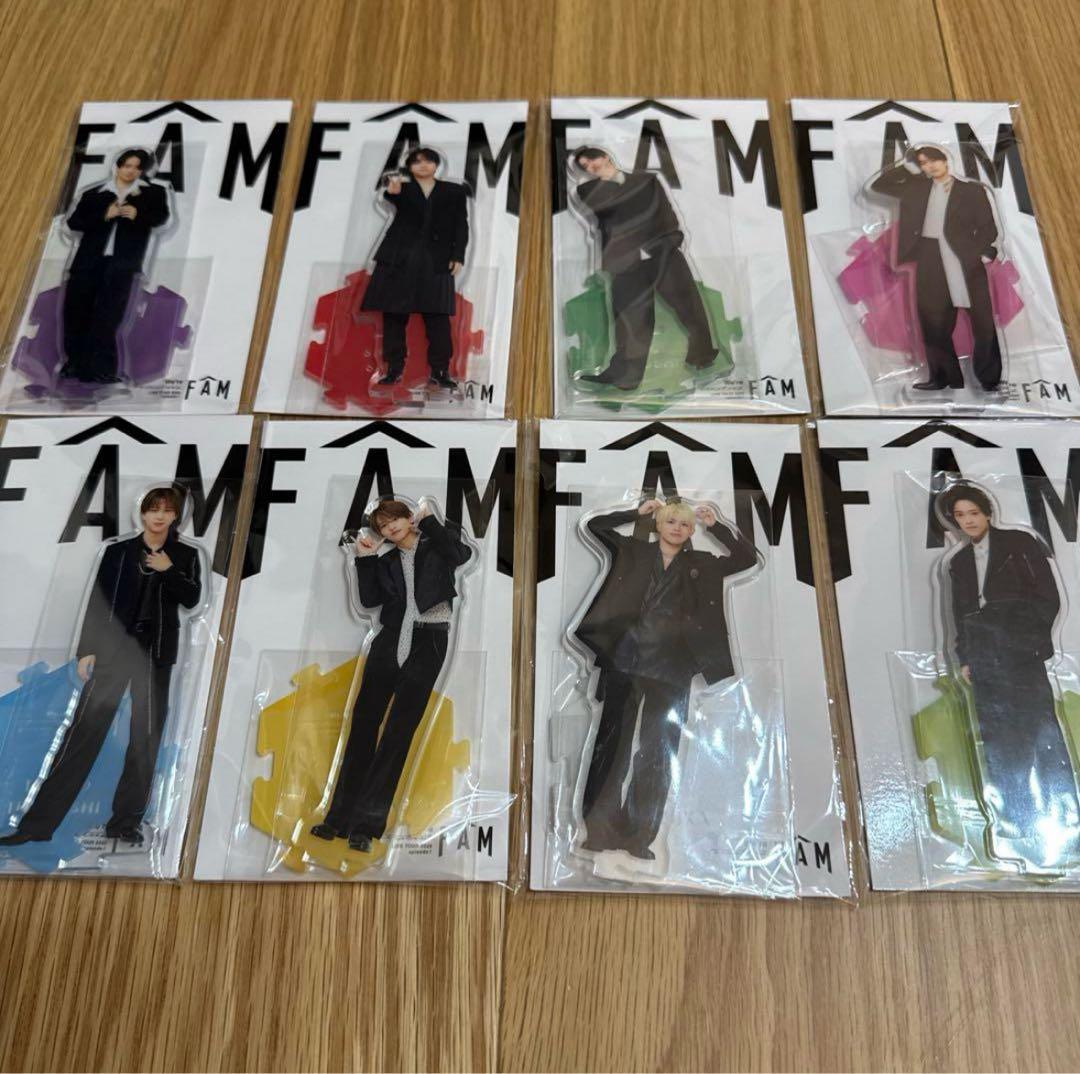 timelesz アクリルスタンド 8個セット - メルカリ