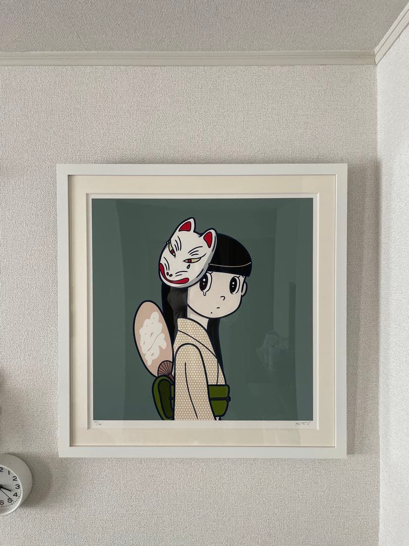 ハシヅメユウヤ　eyewater fourseason summer 橋爪悠也「eyewater four seasons Ver-Spring」絵画販売