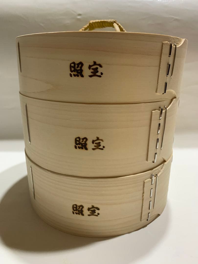 数量限定値下げ・桧製蒸籠２１センチ3段・蒸し板セット 楽天市場】檜蒸篭 ヒノキ 蒸し板付き鍋セット IH対応 21cm 蒸篭 せいろ