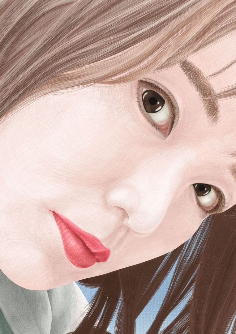 森夏男 作『楚々』Sサイズ(A3)の通販はau PAY マーケット - 輸入雑貨の