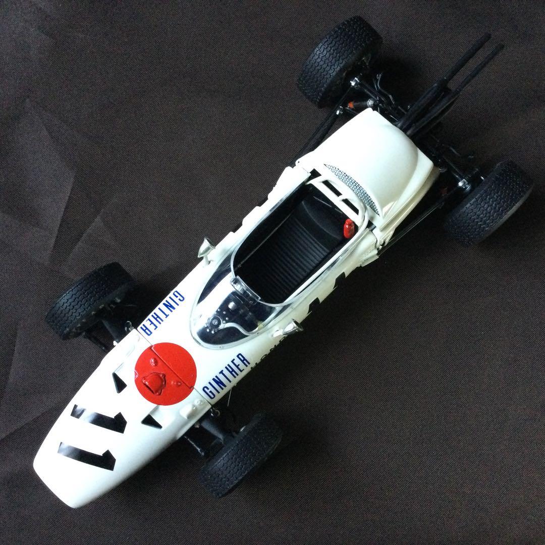 HONDA RA272 F1 1965メキシコGP優勝車 1/20 EBBRO - メルカリ