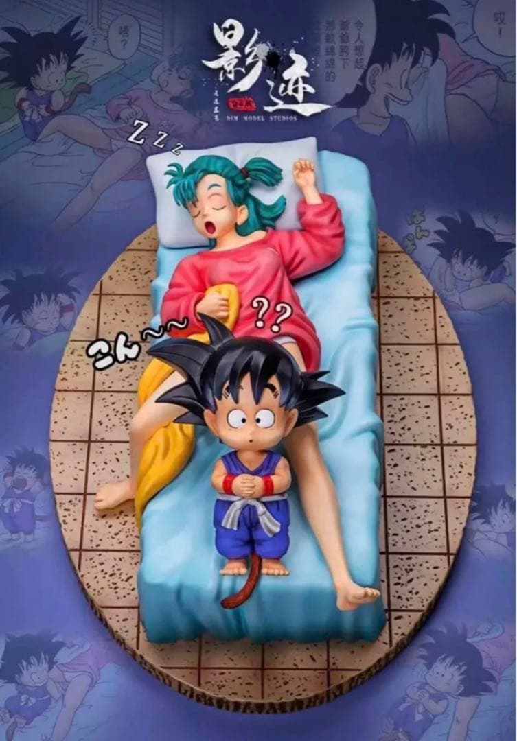 絶版 DIM MODEL Studio ドラゴンボール 悟空ブルマ フィギュア - メルカリ