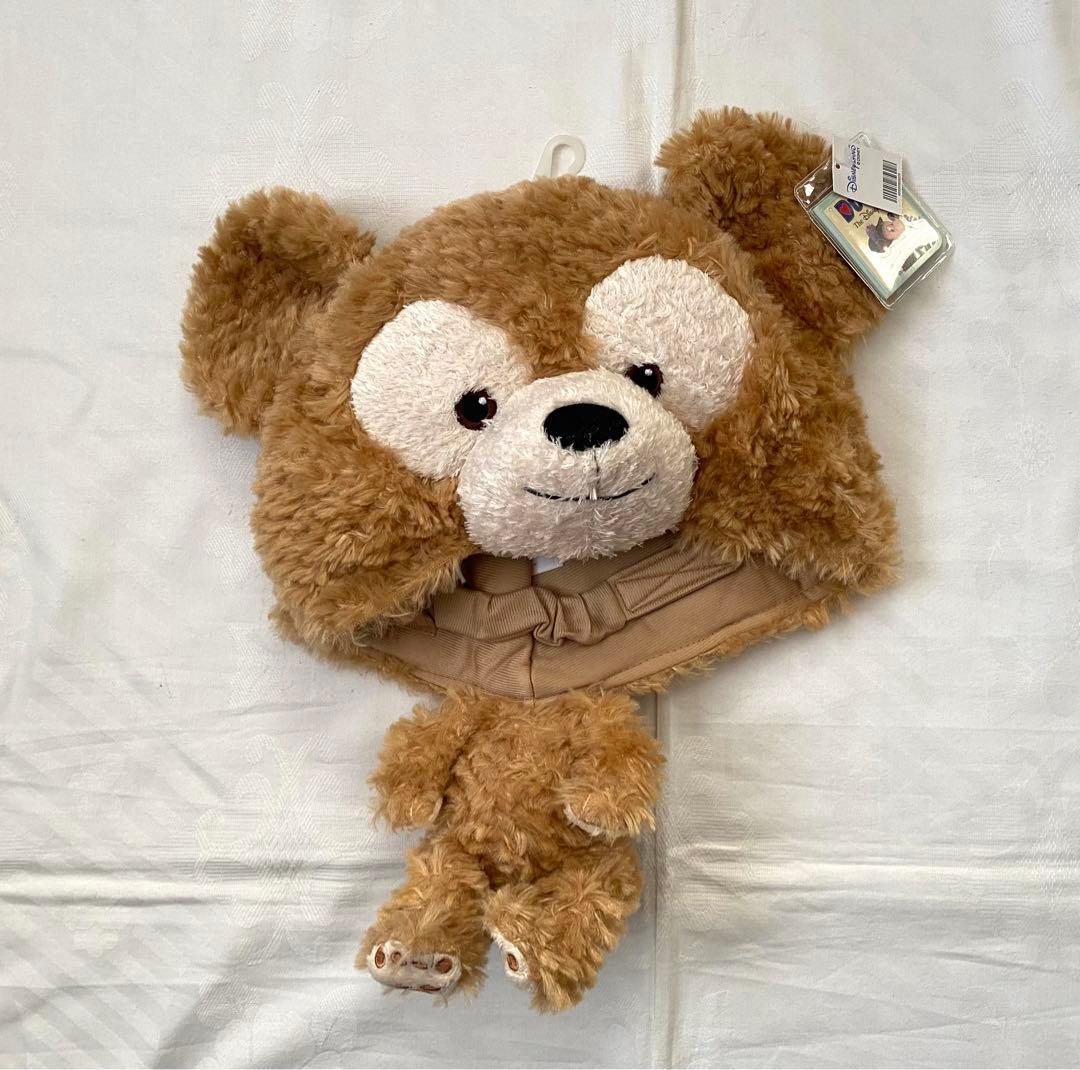 新品*香港ディズニー*ダッフィー*ファンキャップ*なりきり*帽子
