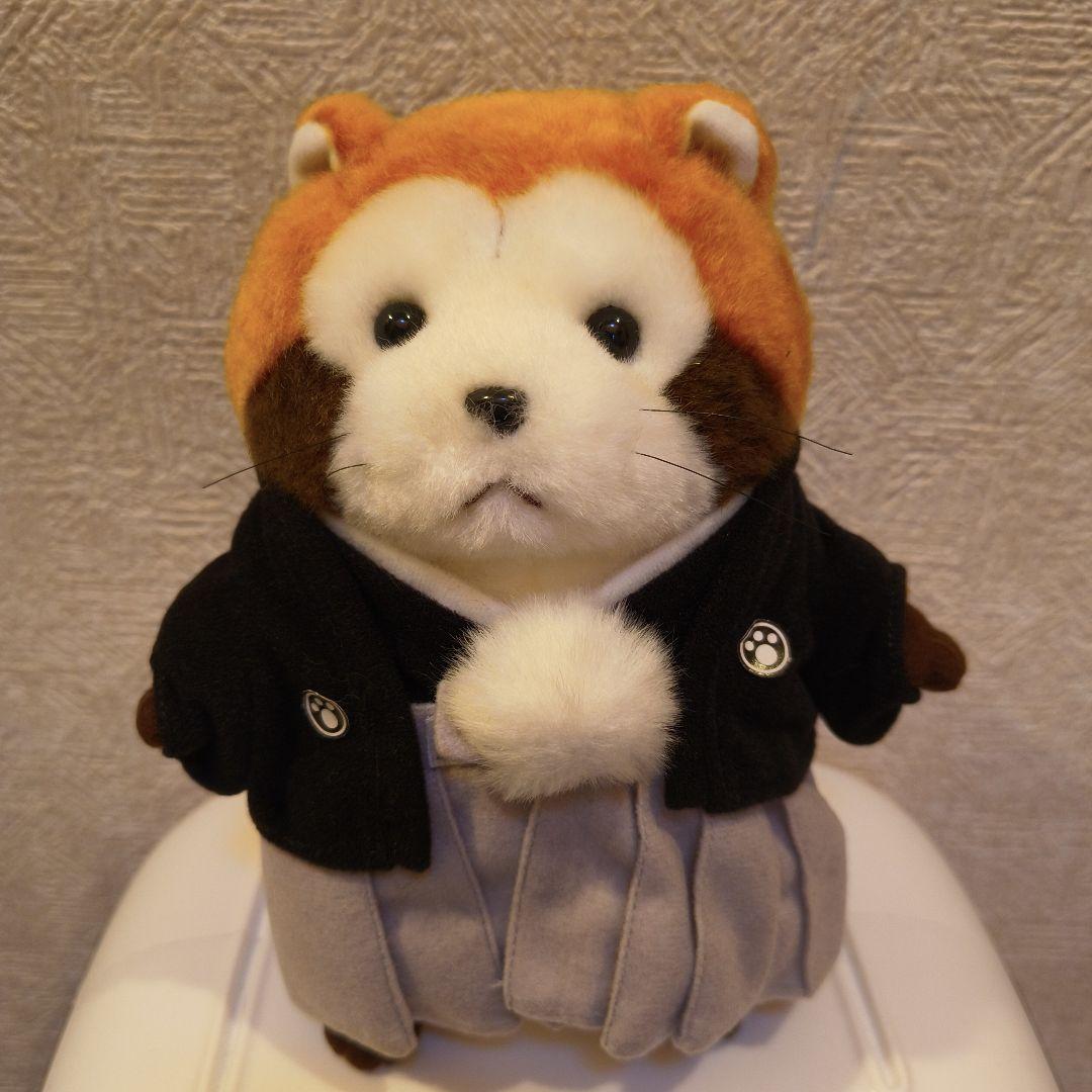 ラスカル 着物 ぬいぐるみ 二体セット - ぬいぐるみ本物