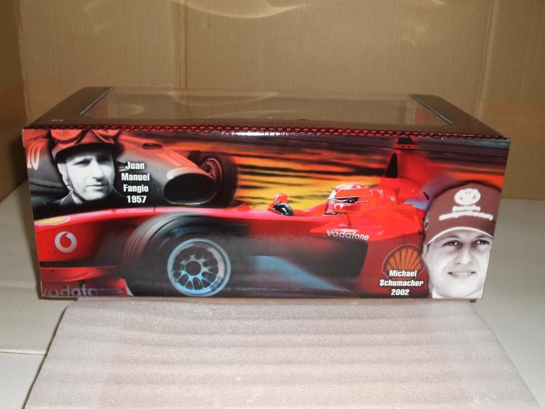 美品 ミハエル・シューマッハ 5年連続 WC 優勝記念 マテル 1／18