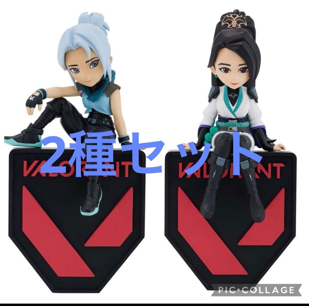 VALORANT モニタートップフィギュア ジェット•セージ2種セット - メルカリ