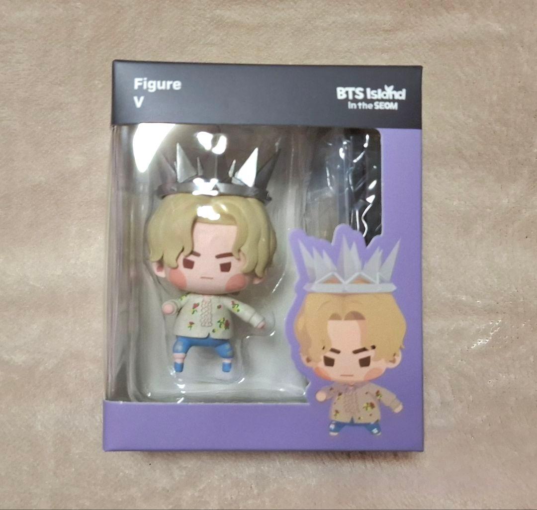 レア】BTS Island Figure V2 インザソム テテ フィギュア - メルカリ