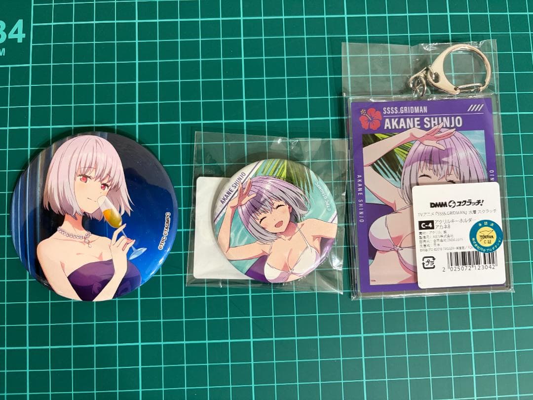 DMMスクラッチ グリッドマン 新条アカネ 水着 まとめ売り - メルカリ
