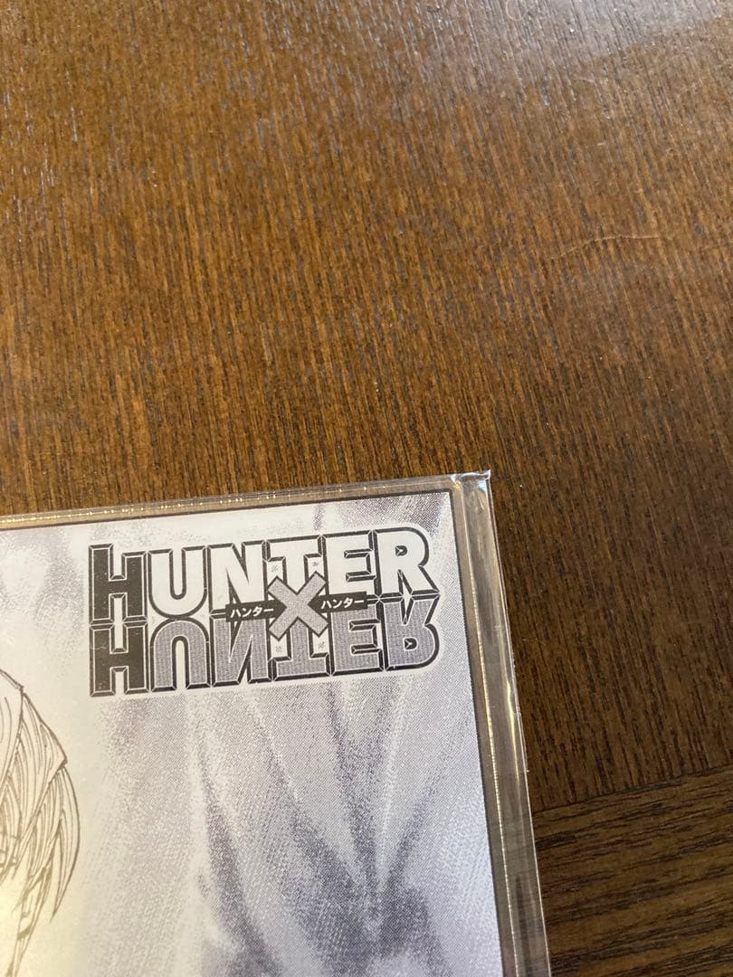 週刊少年ジャンプ」HUNTER×HUNTER ヒソカ アクリルアートボード - メルカリ