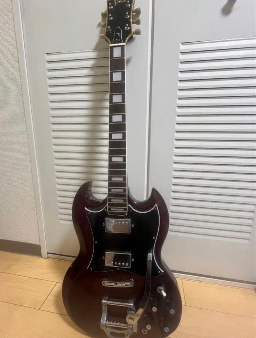 Greco SG トレモロアーム、ハードケース付き - メルカリ