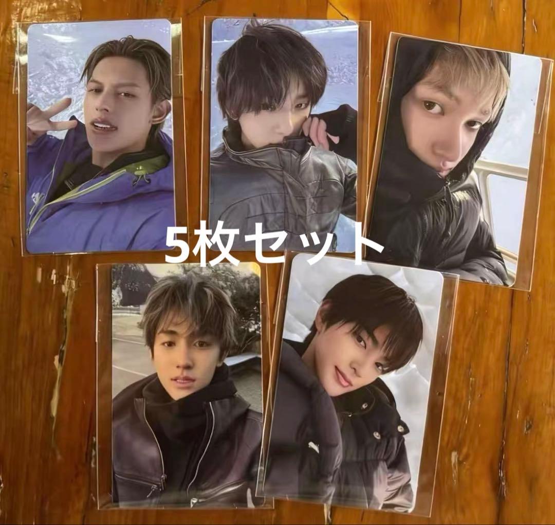 CORTIS 1st weverse ラキドロ 限定 トレカ 5枚セット B - メルカリ