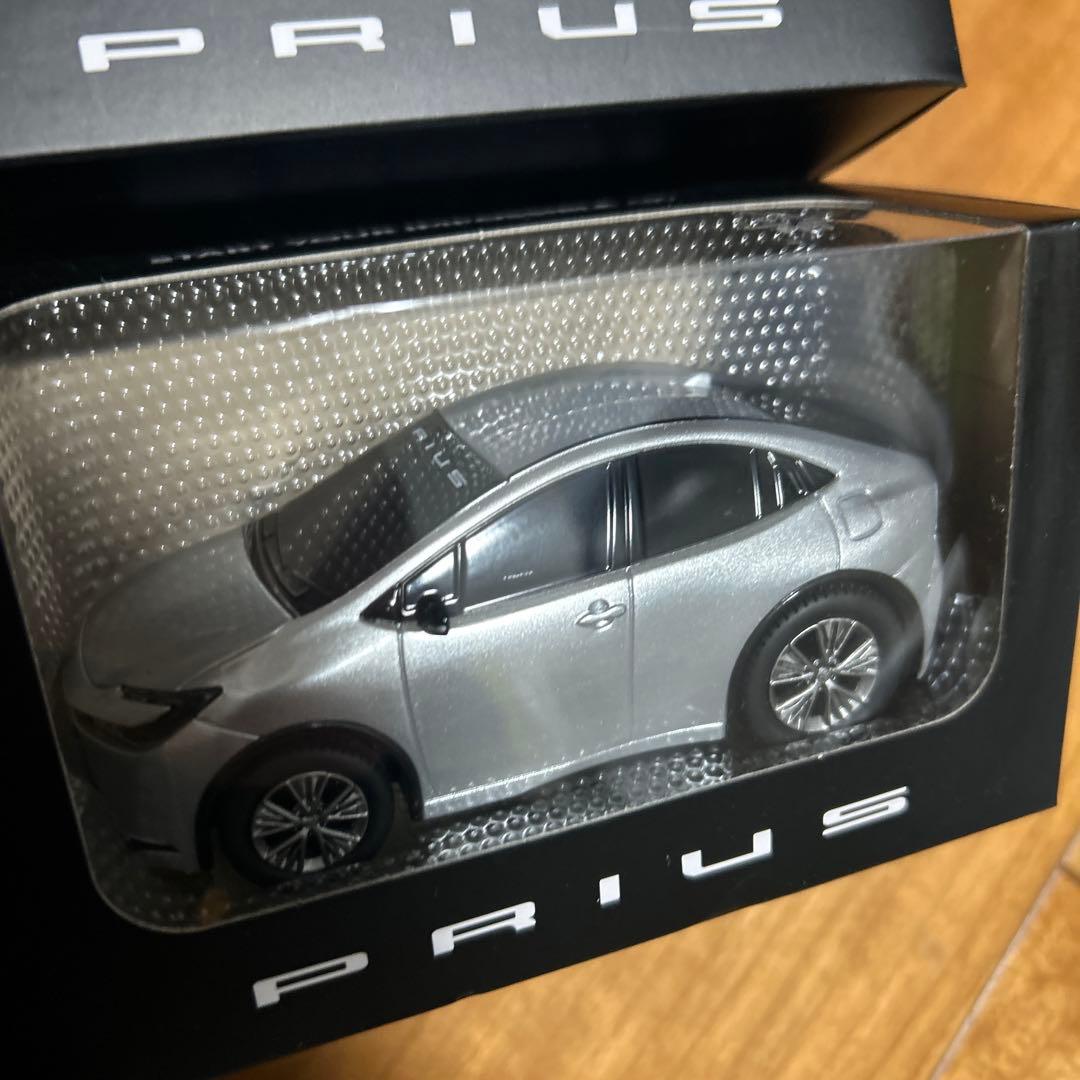 トヨタ プリウス ミニカー プルバック 8台