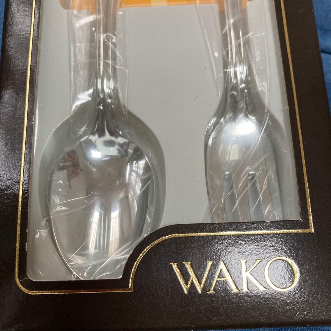 新品未使用☆JAL 和光 スプーン&フォークセット WAKO 銀座和光 - メルカリ