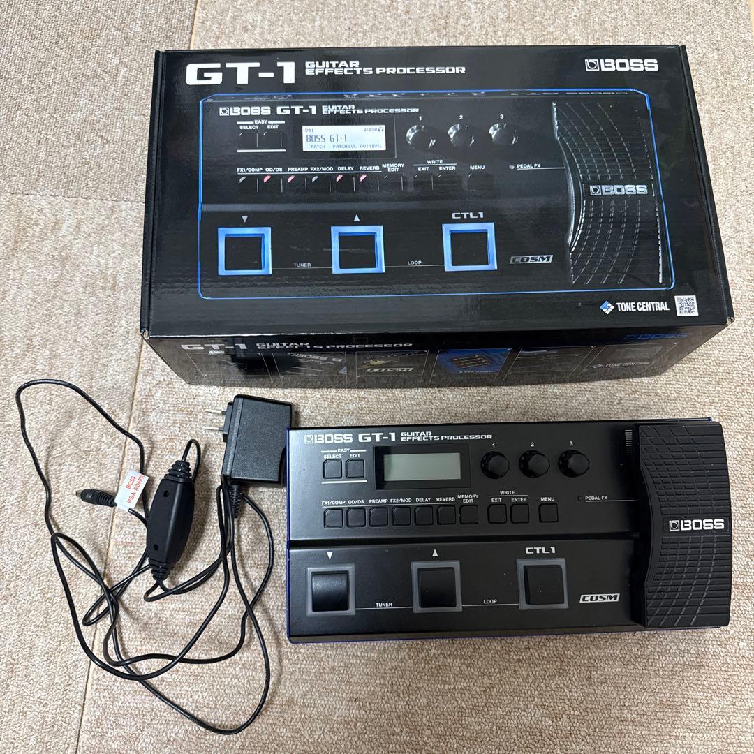 BOSS GT-1 ギターエフェクター - メルカリ