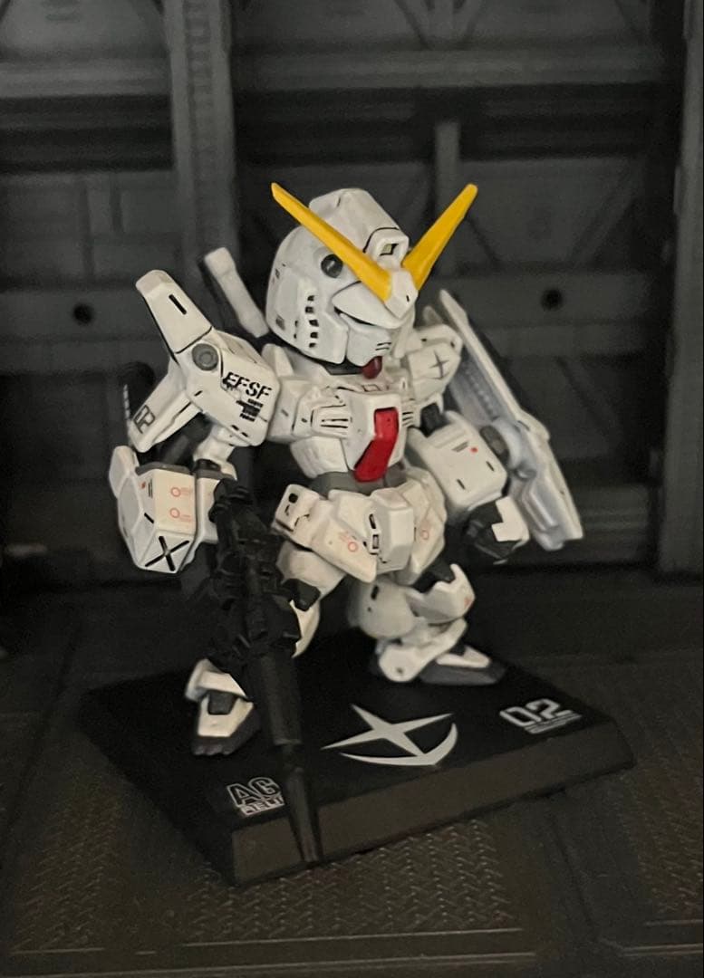 ガンダムコンバージ　バナージの帰還　改造　リペイント ガンダムコンバージ 改造リペイント - メルカリ